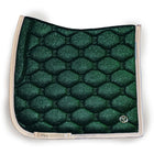 PS of Sweden Saddlepad Stardust Pearl Dressage Sparkly Emerald