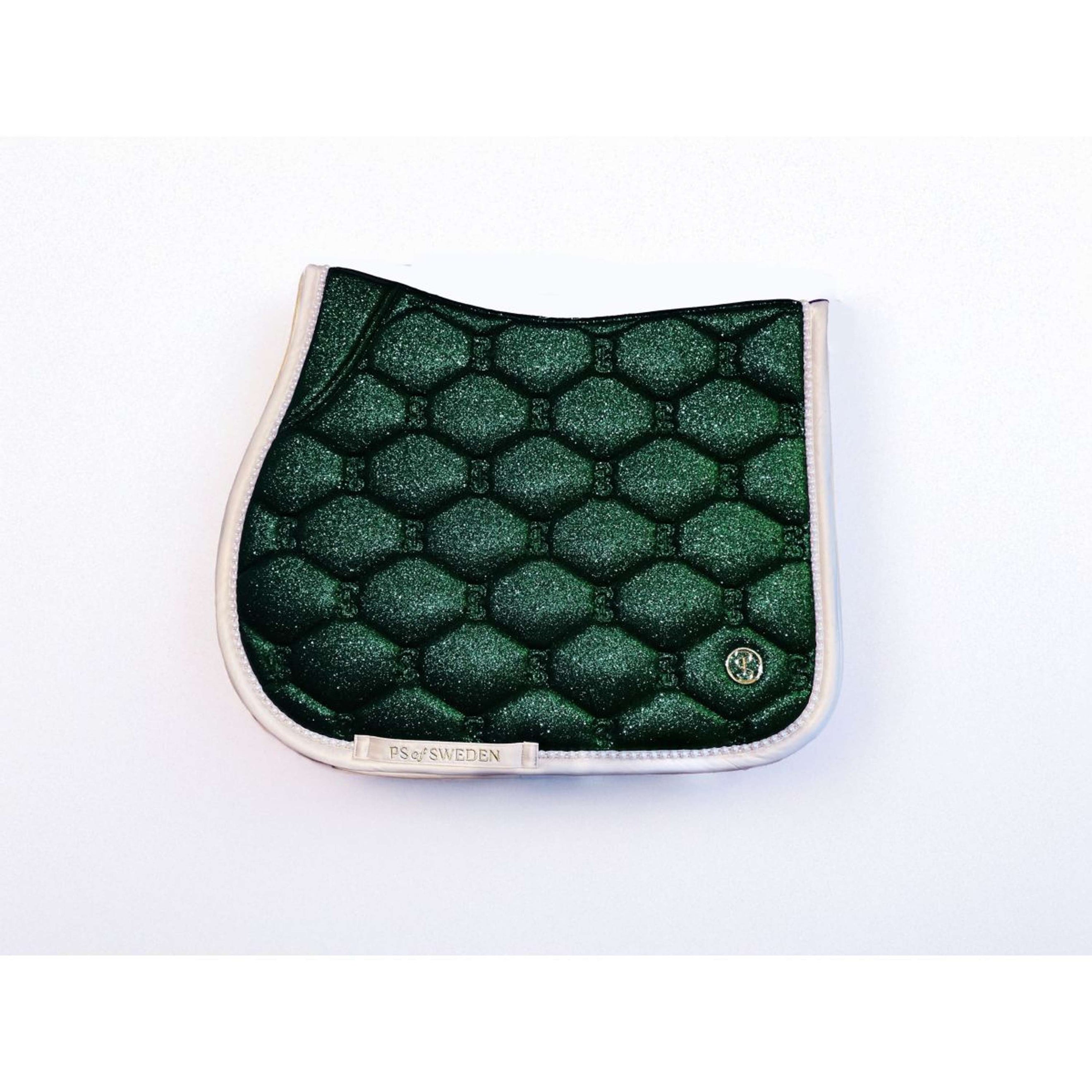 PS of Sweden Saddlepad Stardust Pearl Jumping Sparkly Emerald PS of Sweden Saddlepad Stardust Pearl Jumping Sparkly Emerald