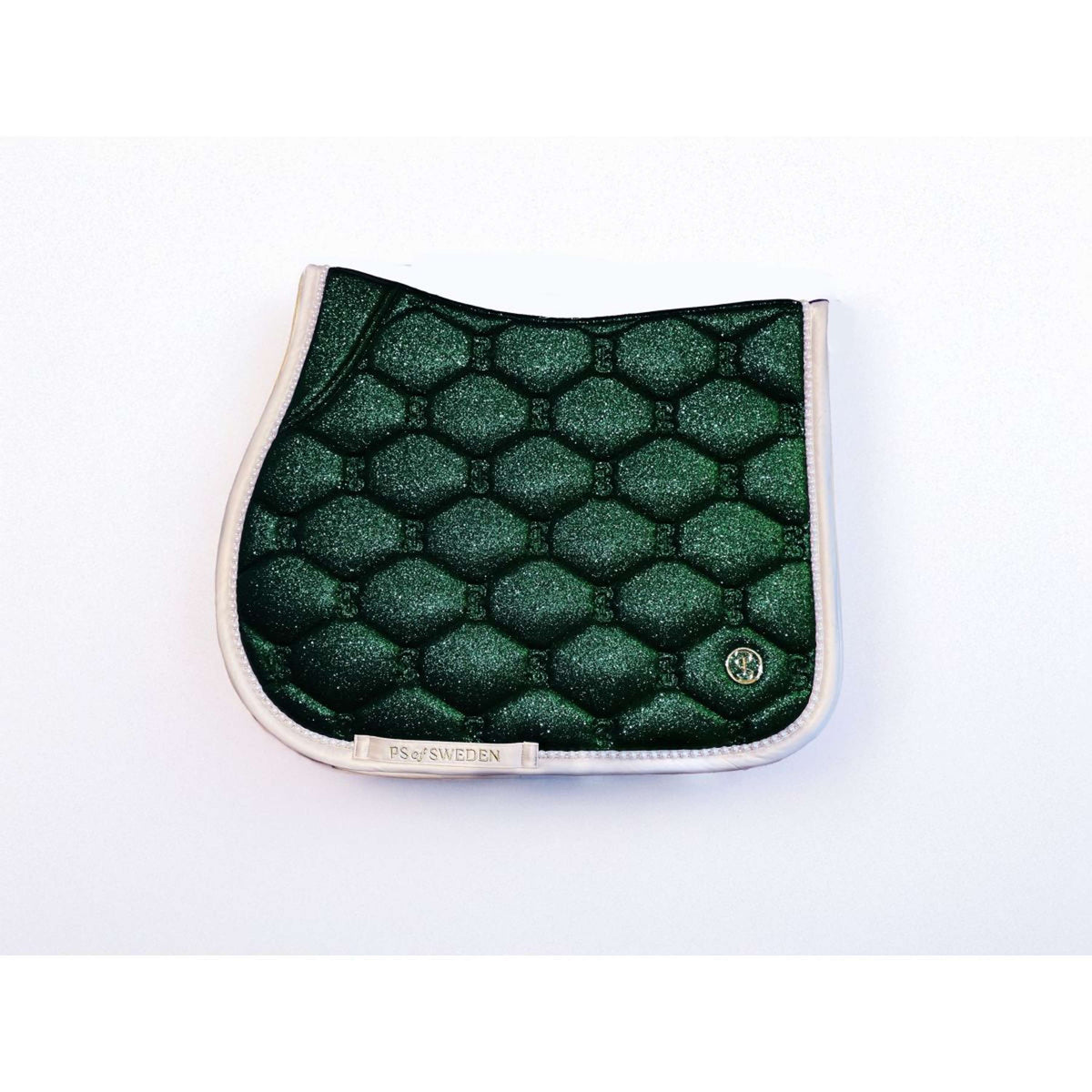 PS of Sweden Saddlepad Stardust Pearl Jumping Sparkly Emerald