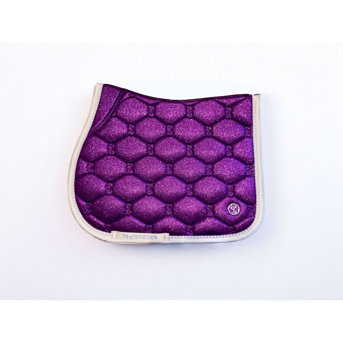 PS of Sweden Saddlepad Stardust Pearl Jumping Sparkly Violet