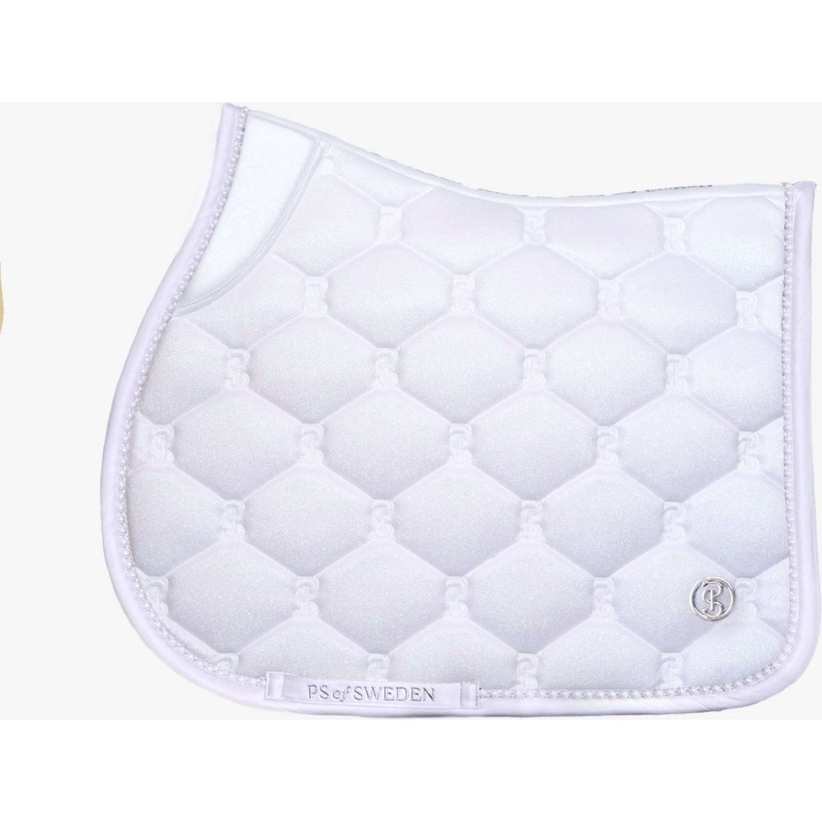 PS of Sweden Saddlepad Stardust Pearl Jumping White PS of Sweden Saddlepad Stardust Pearl Jumping White