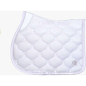 PS of Sweden Saddlepad Stardust Pearl Jumping White