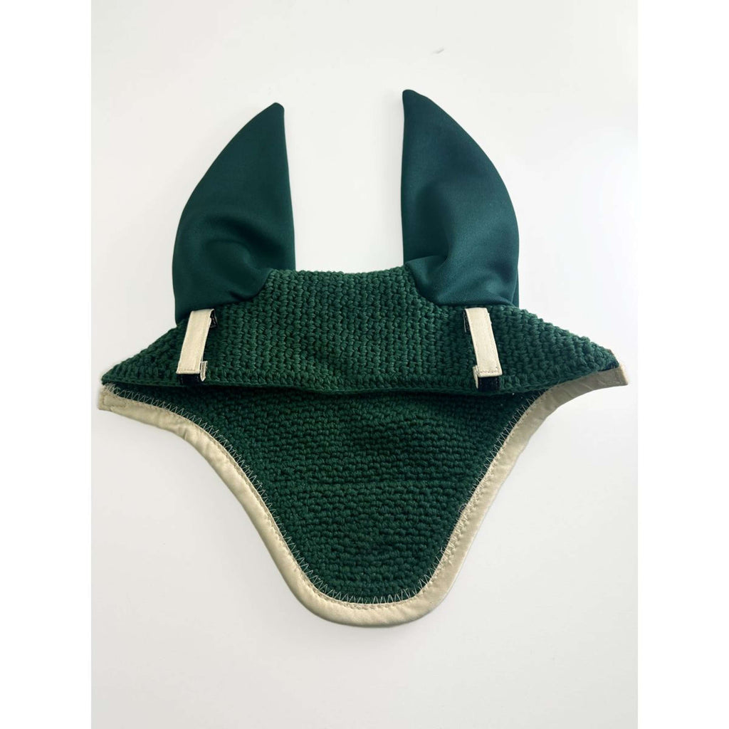 PS of Sweden Ear Bonnet Stardust Pearl Sparkly Emerald
