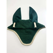 PS of Sweden Ear Bonnet Stardust Pearl Sparkly Emerald