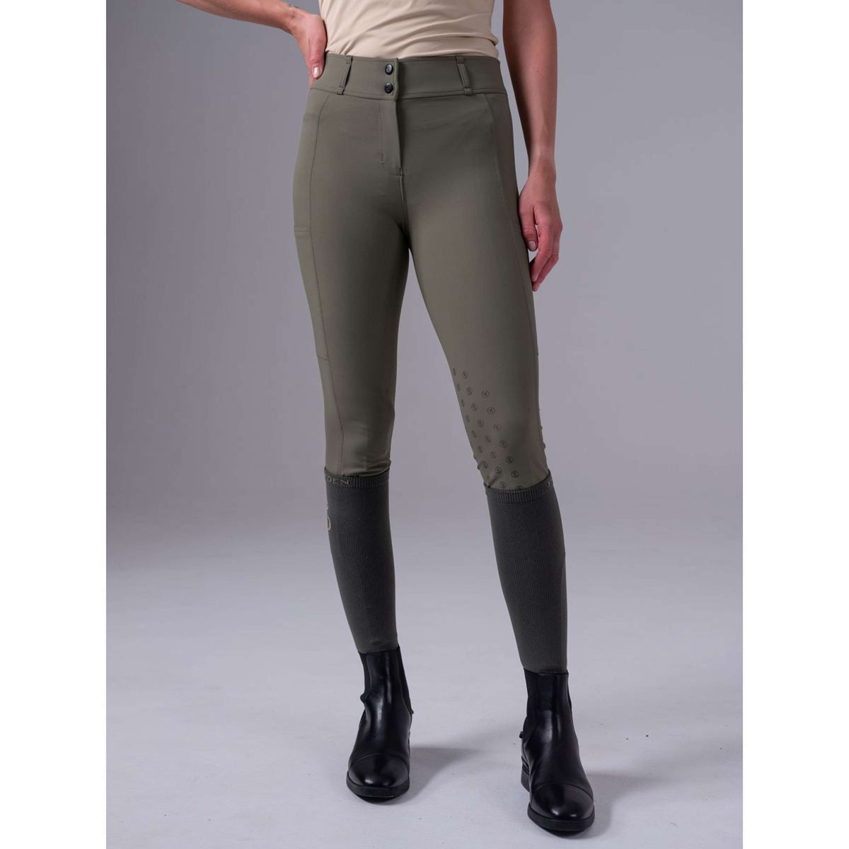 PS of Sweden Breeches Brianna Vintage Green