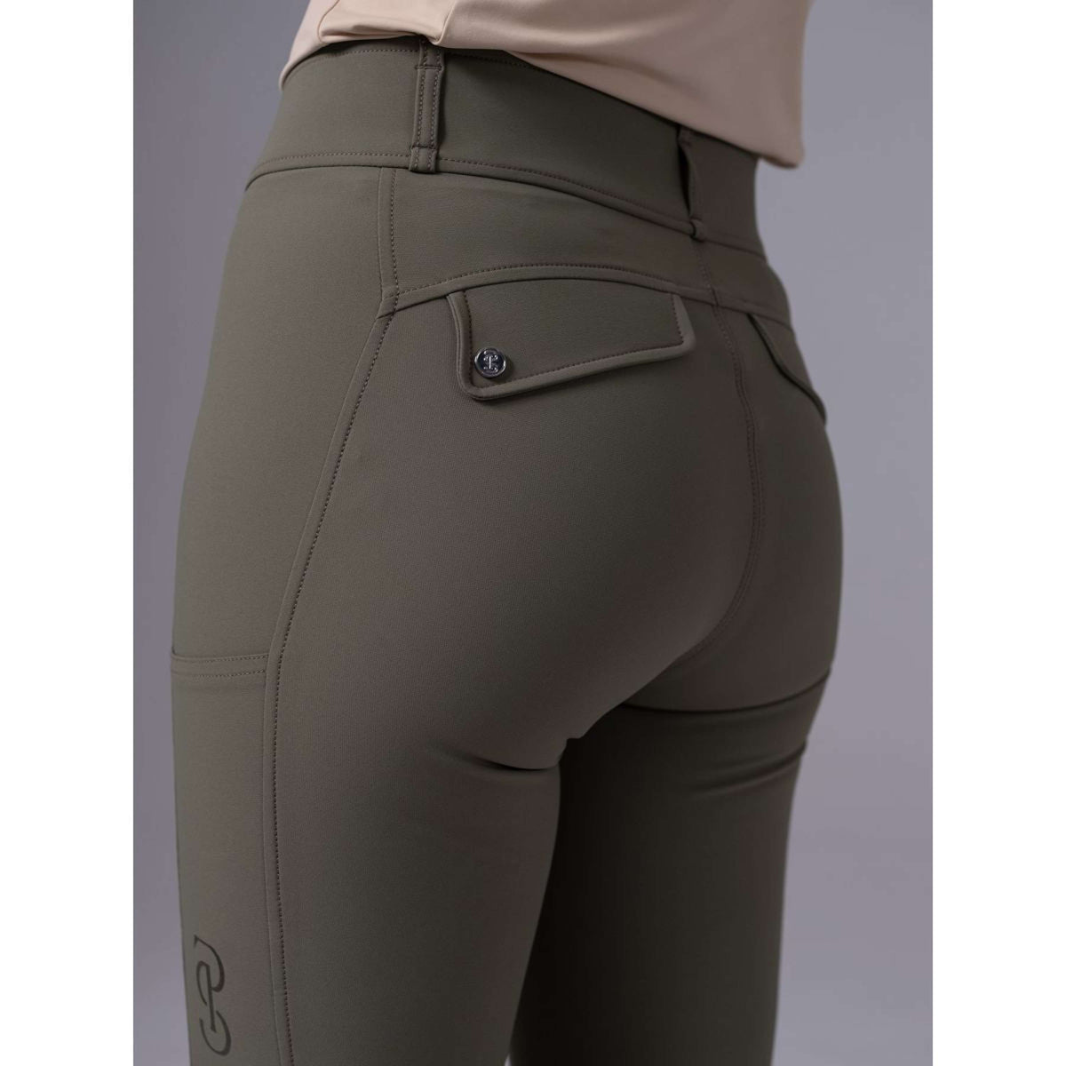 PS of Sweden Breeches Brianna Vintage Green