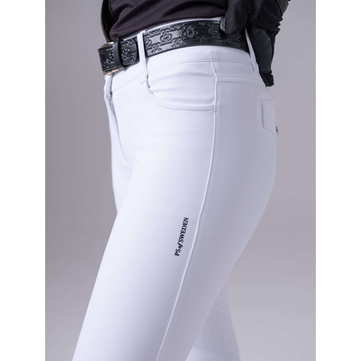 PS of Sweden Breeches Marina Full Grip White