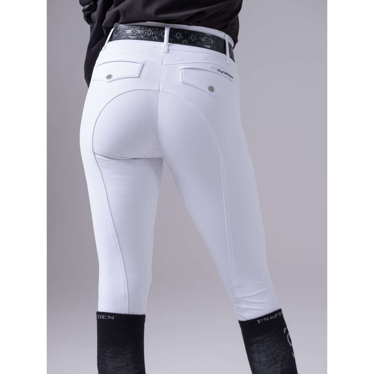 PS of Sweden Breeches Marina Full Grip White