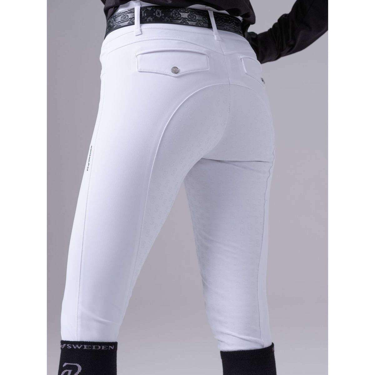 PS of Sweden Breeches Marina Full Grip White