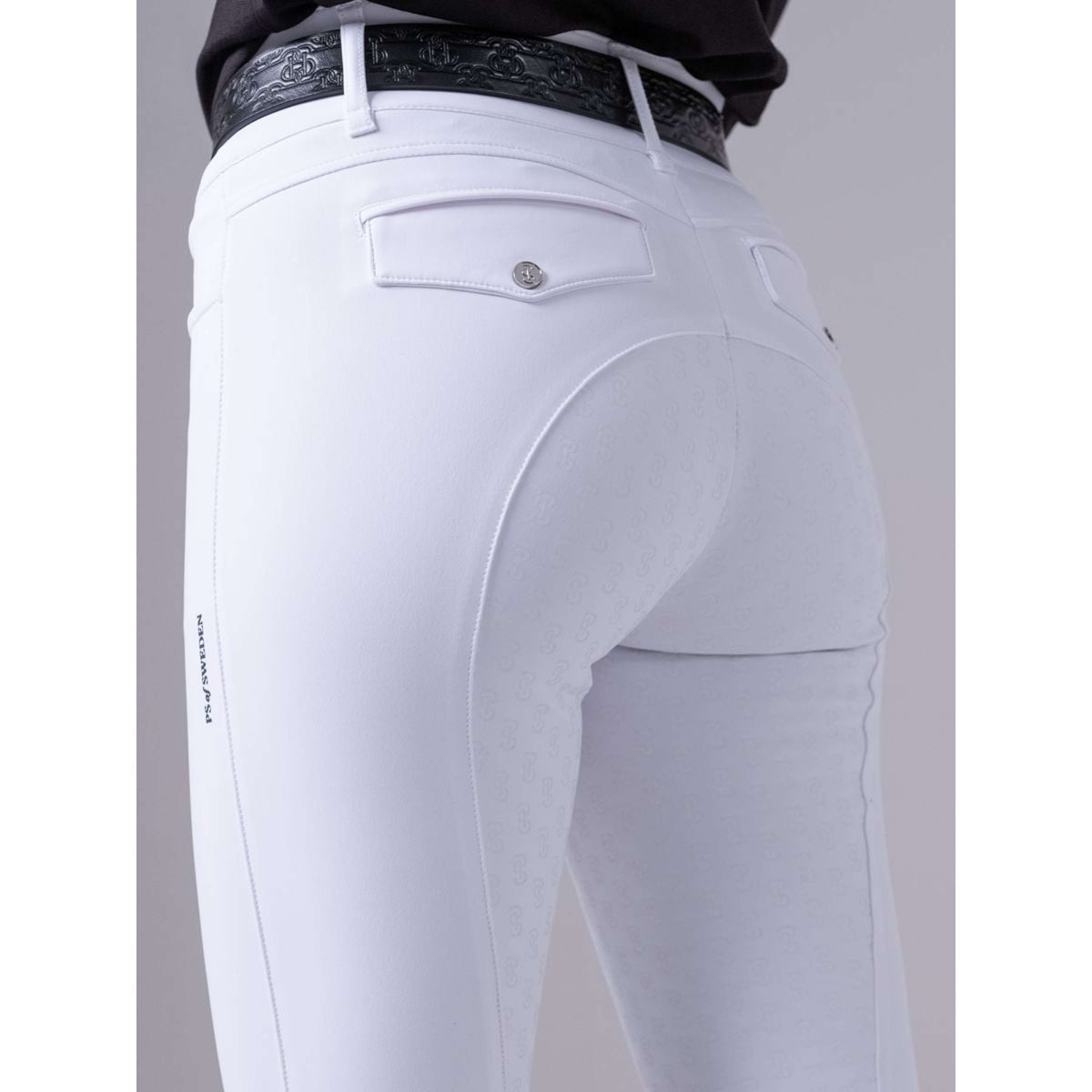 PS of Sweden Breeches Marina Full Grip White