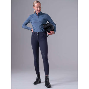 PS of Sweden Breeches Marina Full Grip Navy