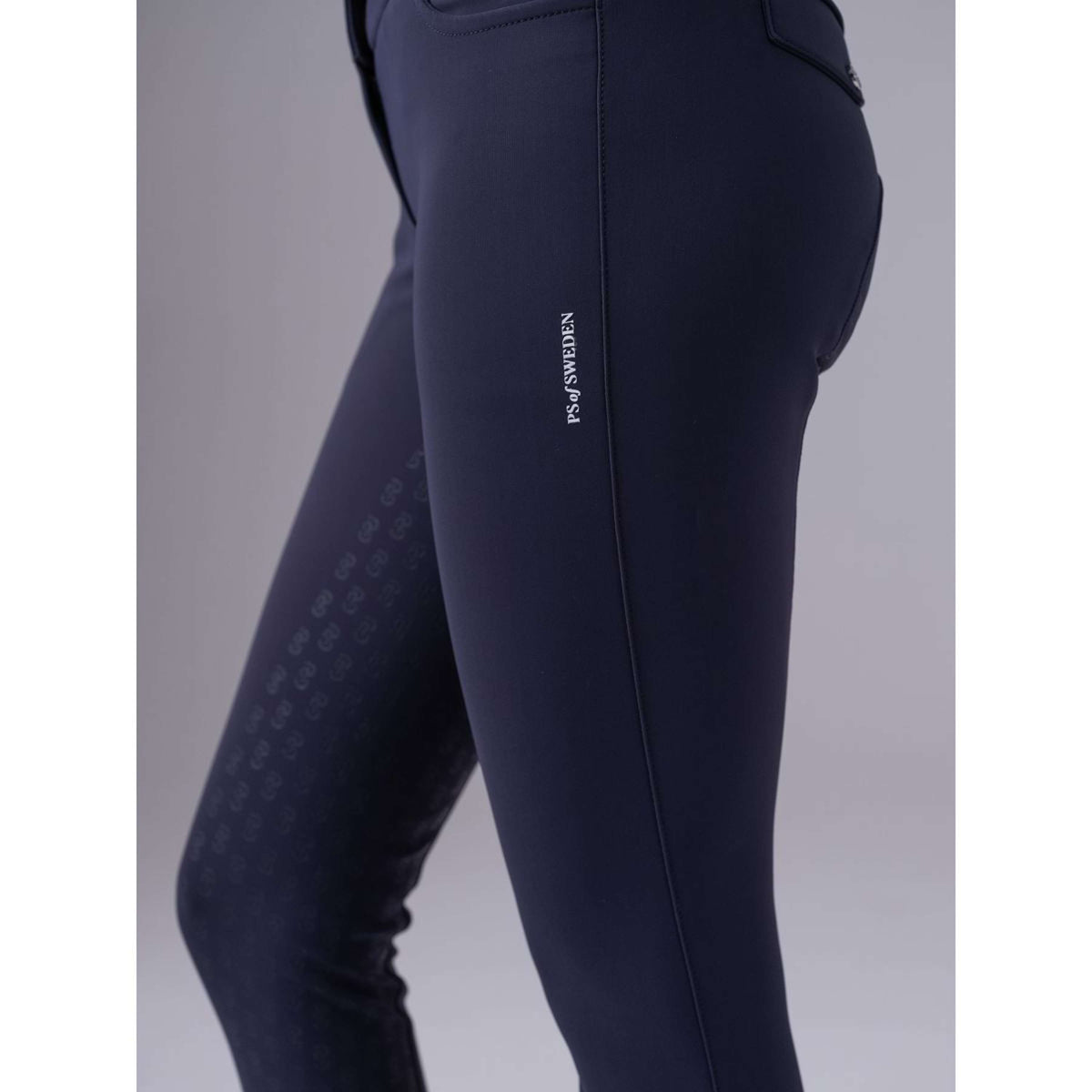 PS of Sweden Breeches Marina Full Grip Navy