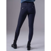 PS of Sweden Breeches Marina Full Grip Navy