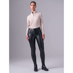 PS of Sweden Breeches Chanelle PU Black