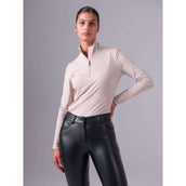 PS of Sweden Breeches Chanelle PU Black