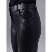 PS of Sweden Breeches Chanelle PU Black