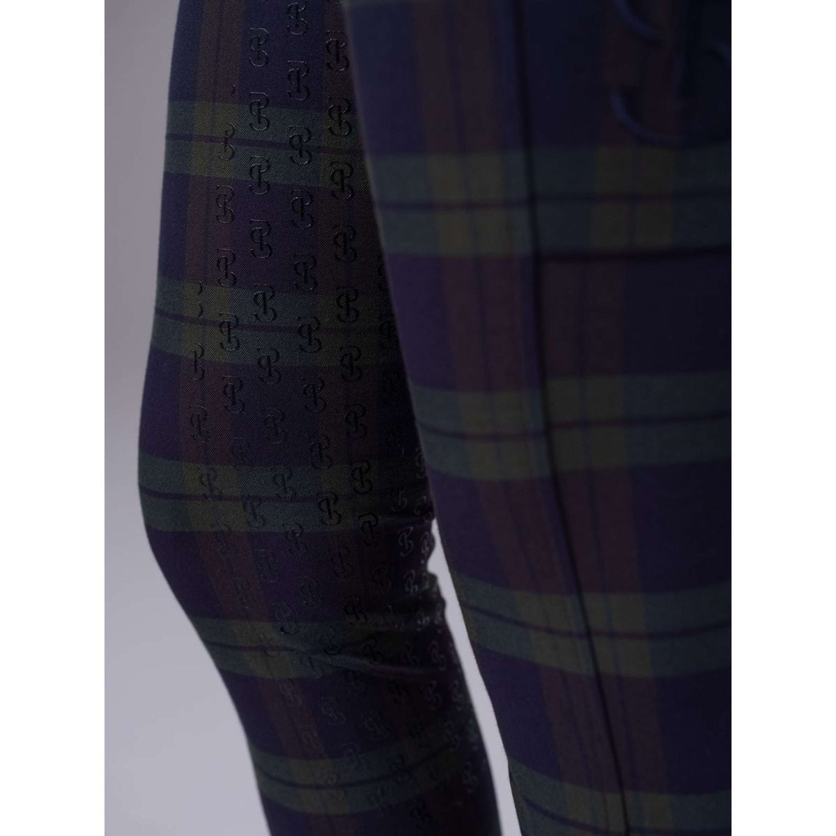 PS of Sweden Breeches Britney Checked Midnight Green