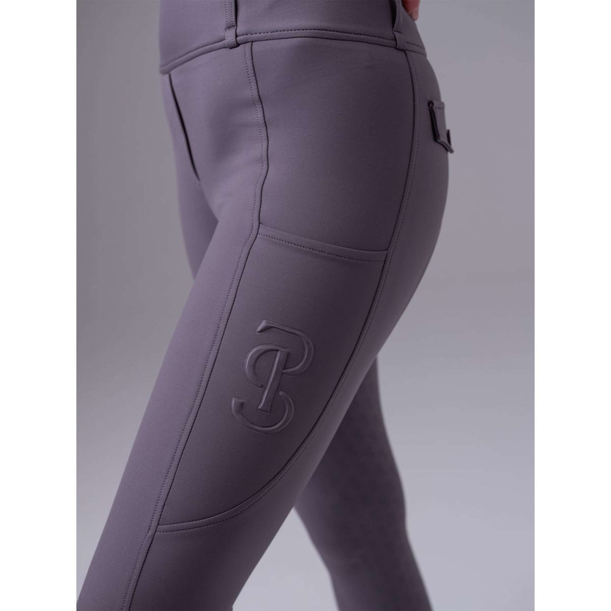 PS of Sweden Riding Legging Katja Full Grip Lava Grey