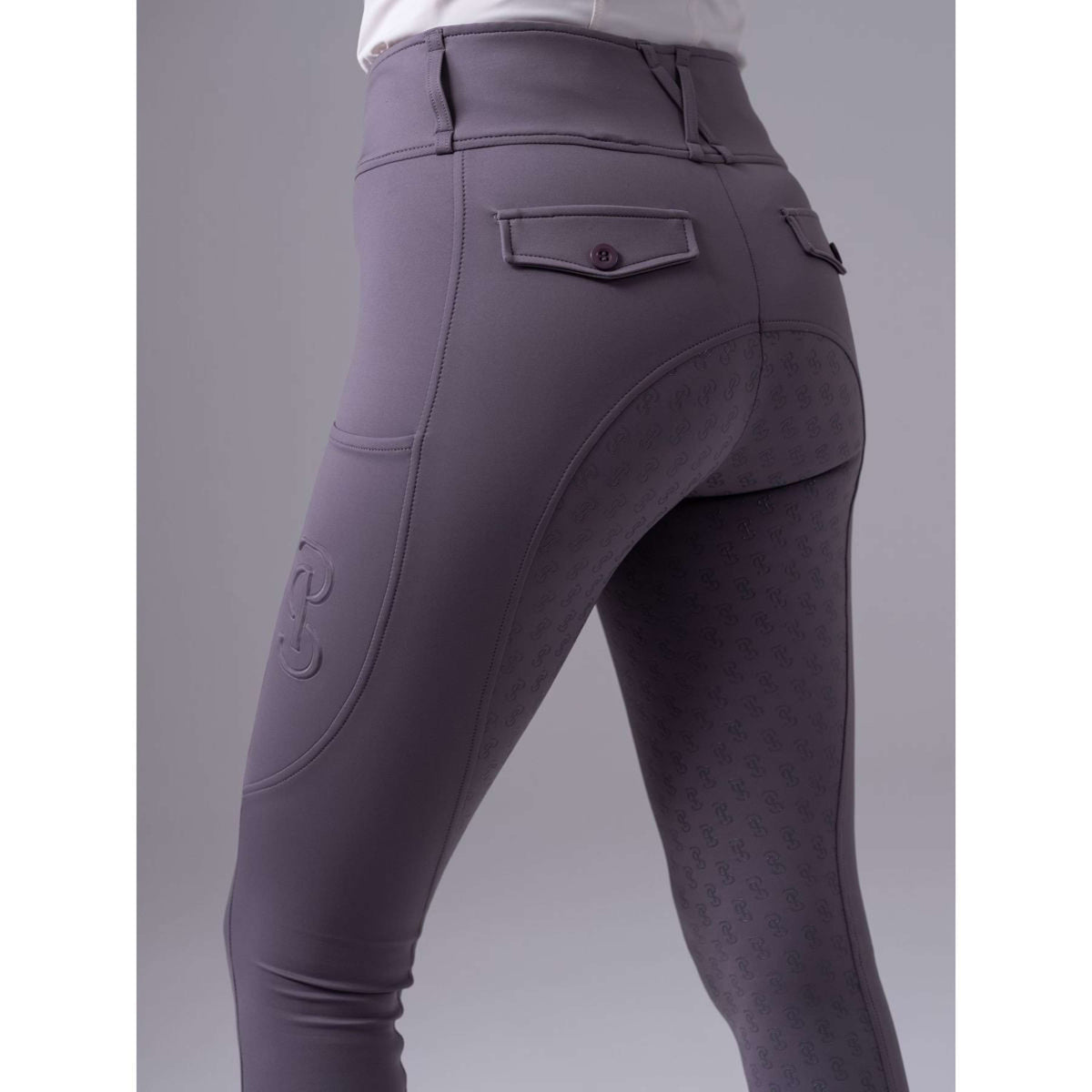 PS of Sweden Riding Legging Katja Full Grip Lava Grey