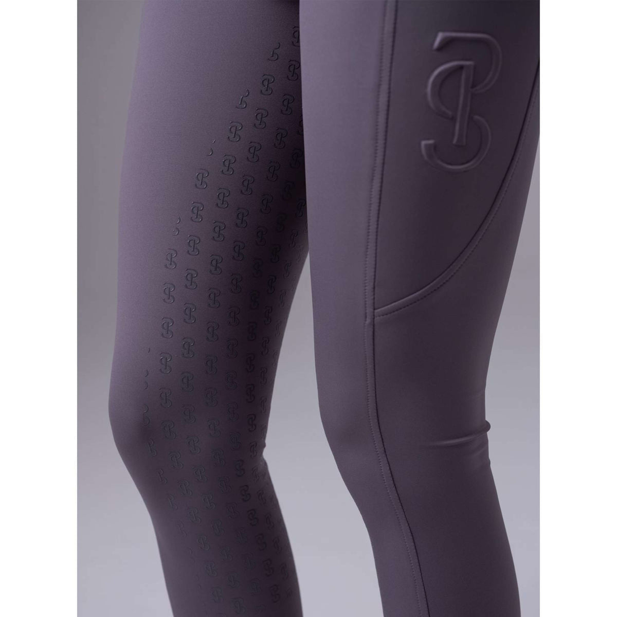 PS of Sweden Riding Legging Katja Full Grip Lava Grey