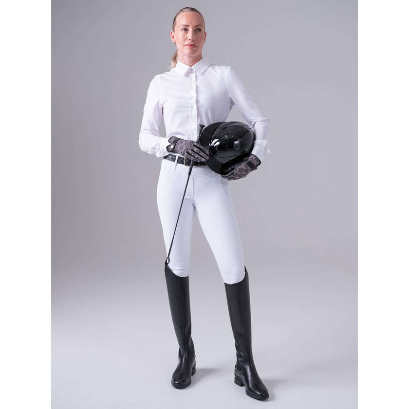 PS of Sweden Riding Legging Katja Full Grip White