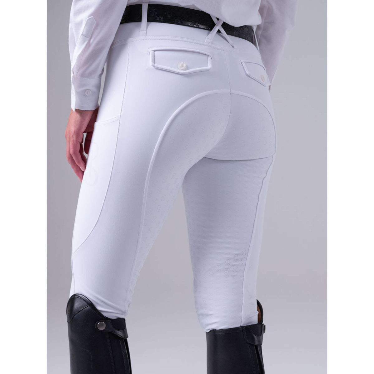 PS of Sweden Riding Legging Katja Full Grip White