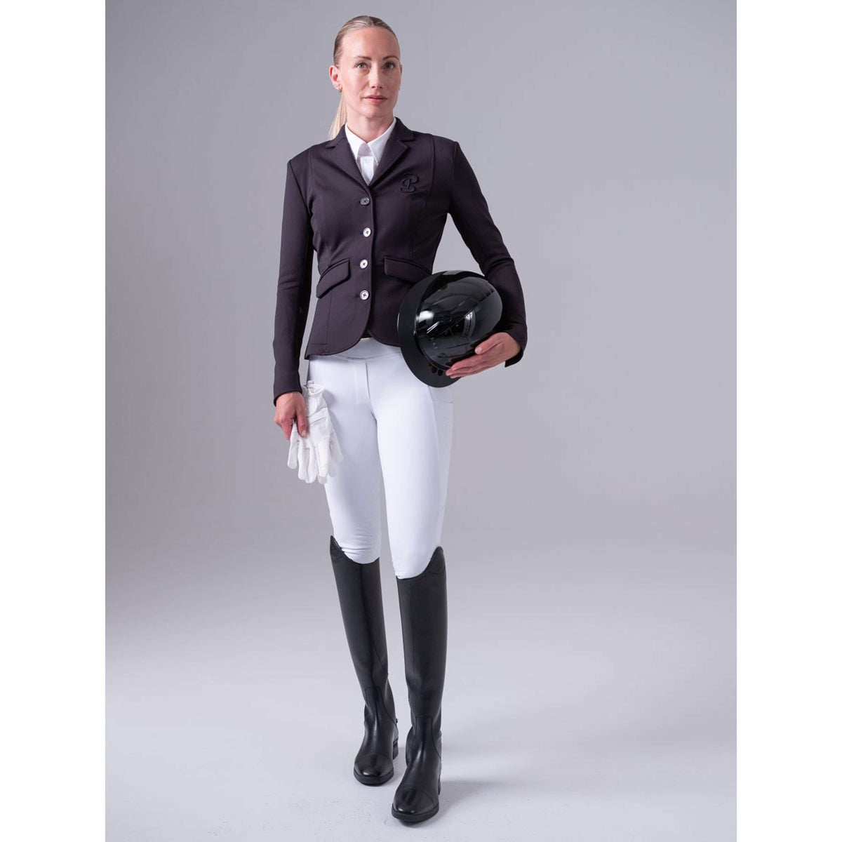 PS of Sweden Riding Legging Katja Full Grip White