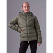 PS of Sweden Puffer Jacket Penelope Vintage Green