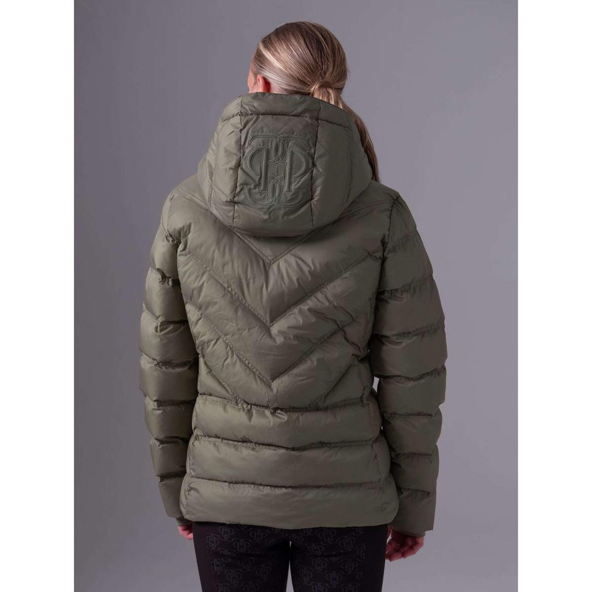 PS of Sweden Puffer Jacket Penelope Vintage Green