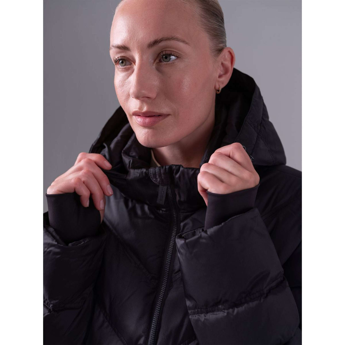 PS of Sweden Puffer Jacket Penelope Black