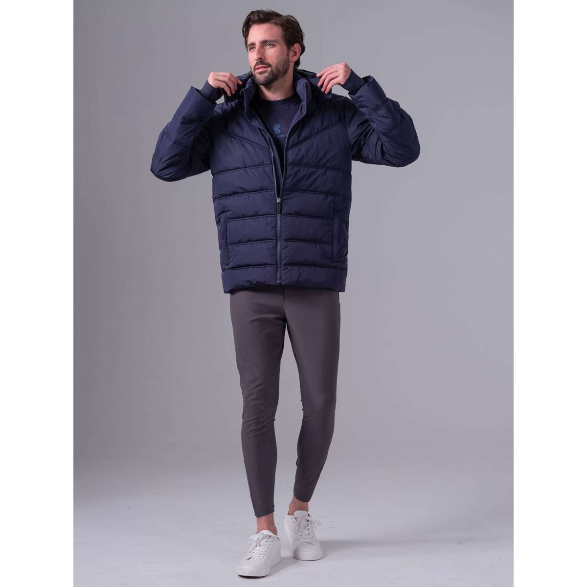 PS of Sweden Puffer Jacket Paul Men Navy