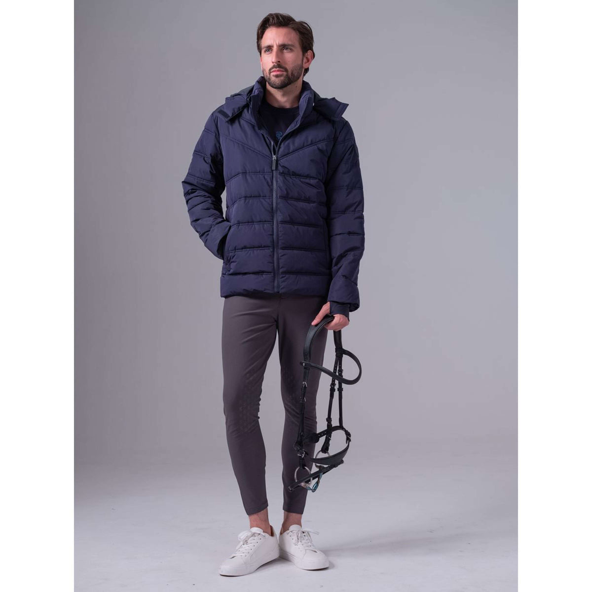 PS of Sweden Puffer Jacket Paul Men Navy