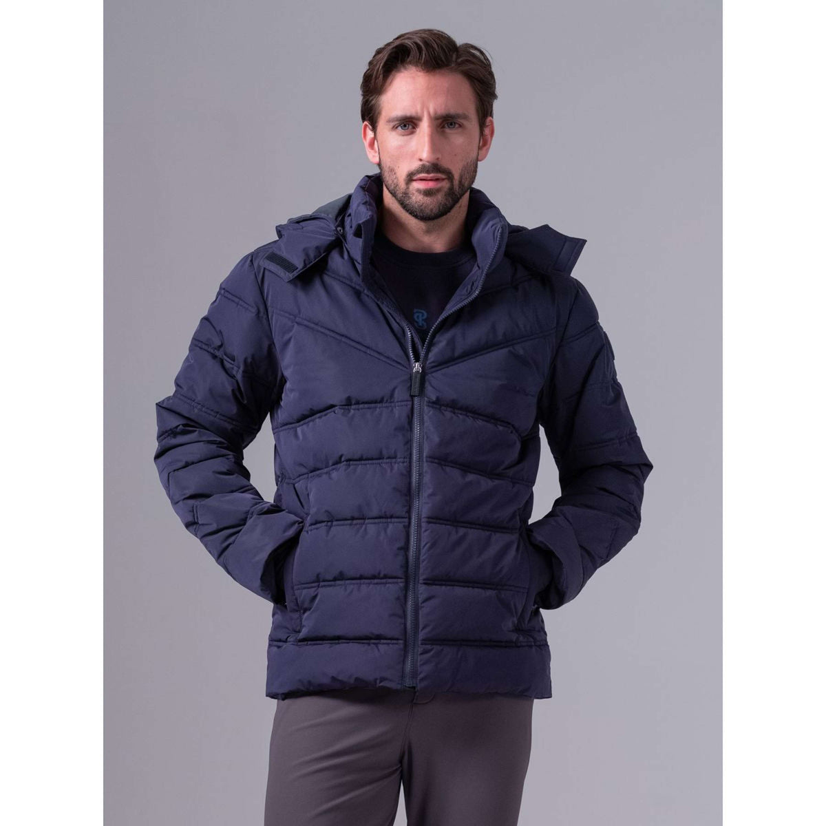 PS of Sweden Puffer Jacket Paul Men Navy