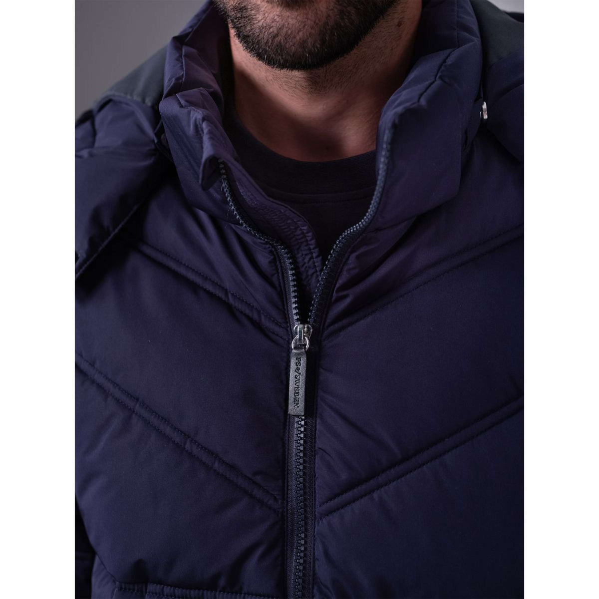 PS of Sweden Puffer Jacket Paul Men Navy