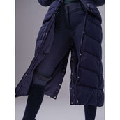 PS of Sweden Puffer Jacket Diane Detachable Navy