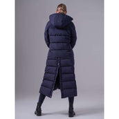 PS of Sweden Puffer Jacket Diane Detachable Navy