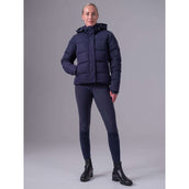 PS of Sweden Puffer Jacket Diane Detachable Navy