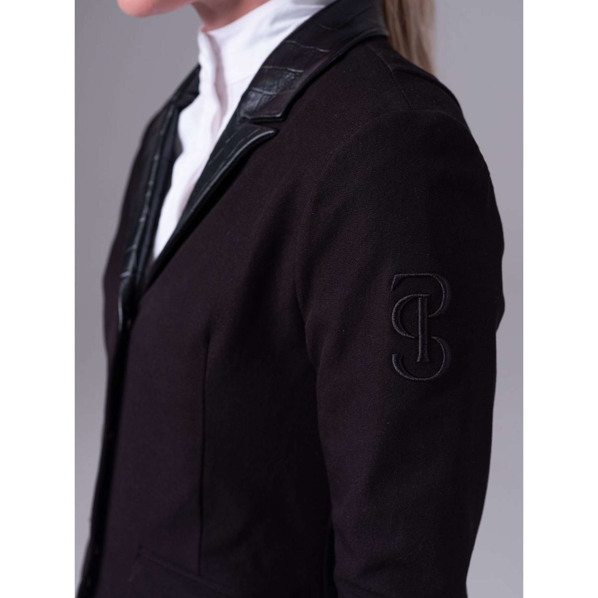 PS of Sweden Competition Jacket Carol Croco Black