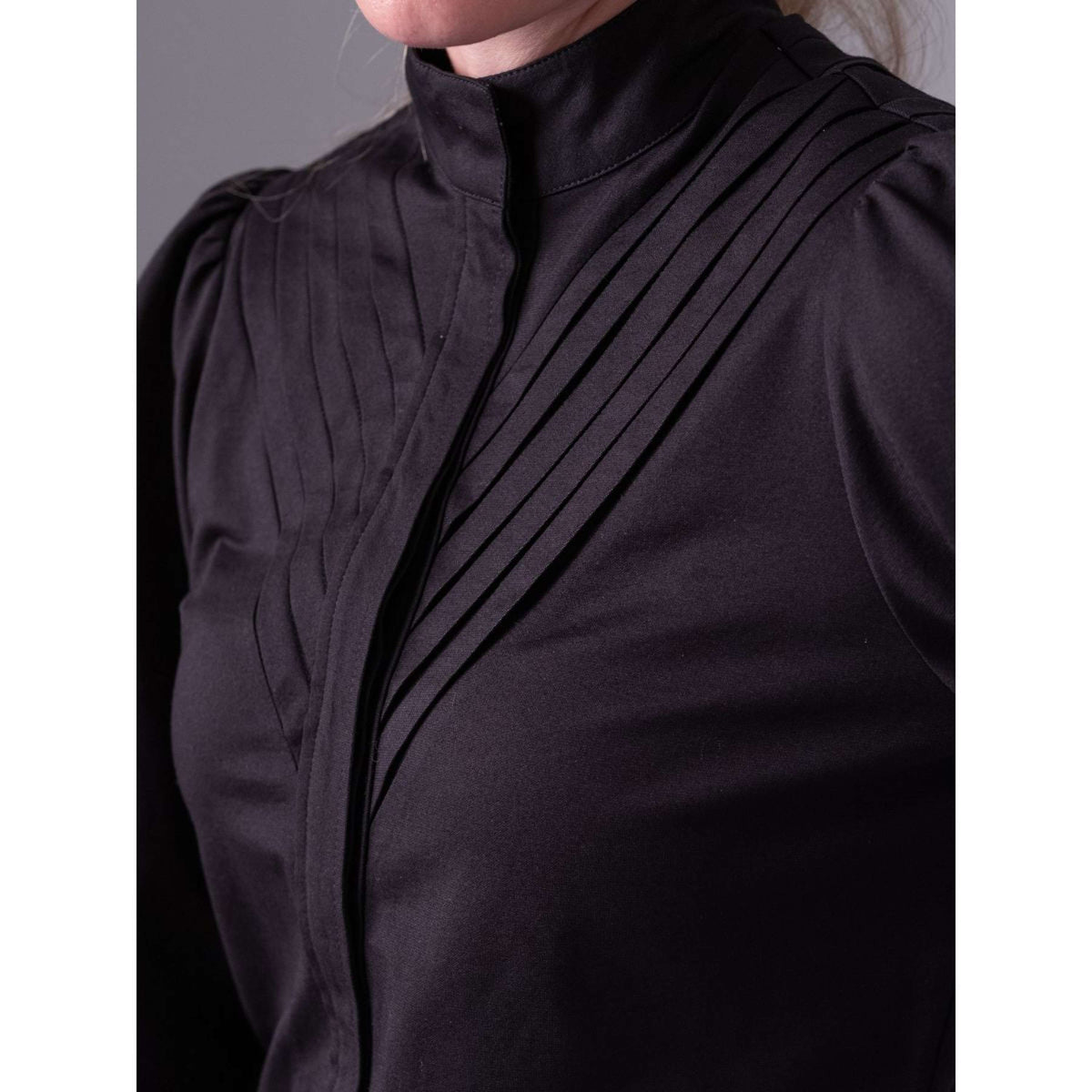 PS of Sweden Competition Shirt Tindra Tuxedo Black