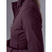 PS of Sweden Zip-Hoodie Oakley Plum