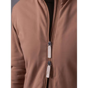 PS of Sweden Zip-Hoodie Oakley Winter Fudge