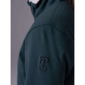 PS of Sweden Zip-Hoodie Oakley Winter Midnight Green