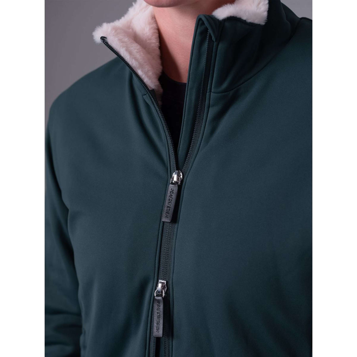 PS of Sweden Zip-Hoodie Oakley Winter Midnight Green