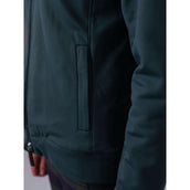 PS of Sweden Zip-Hoodie Oakley Winter Midnight Green