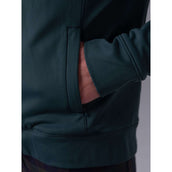 PS of Sweden Zip-Hoodie Oakley Winter Midnight Green