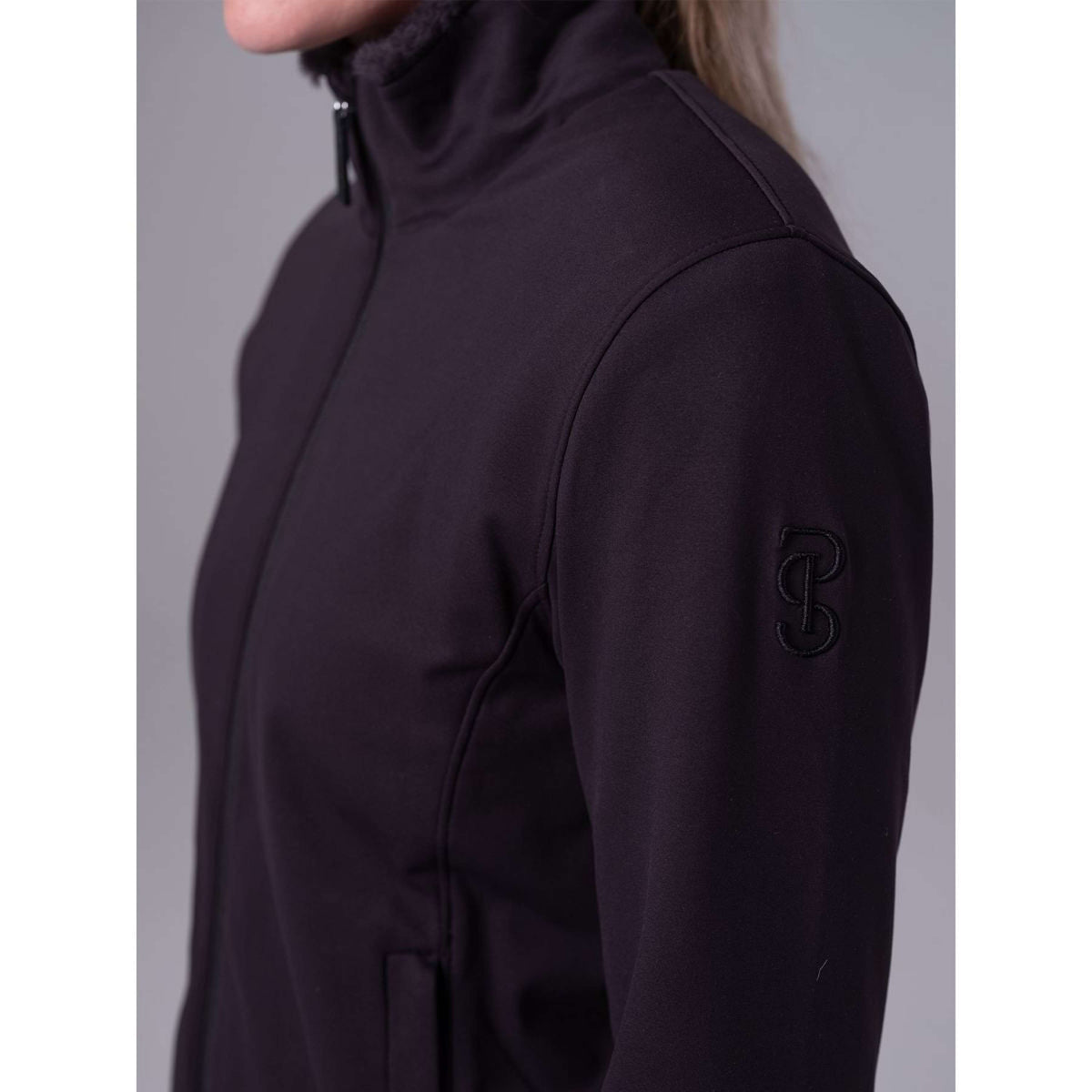 PS of Sweden Zip-Hoodie Oakley Winter Black