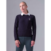 PS of Sweden Sweater PS Logo Navy