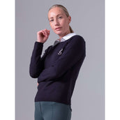 PS of Sweden Sweater PS Logo Navy