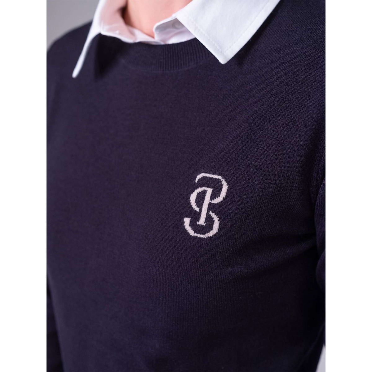 PS of Sweden Sweater PS Logo Navy