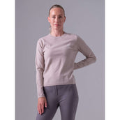 PS of Sweden Sweater PS Logo Silk Taupe